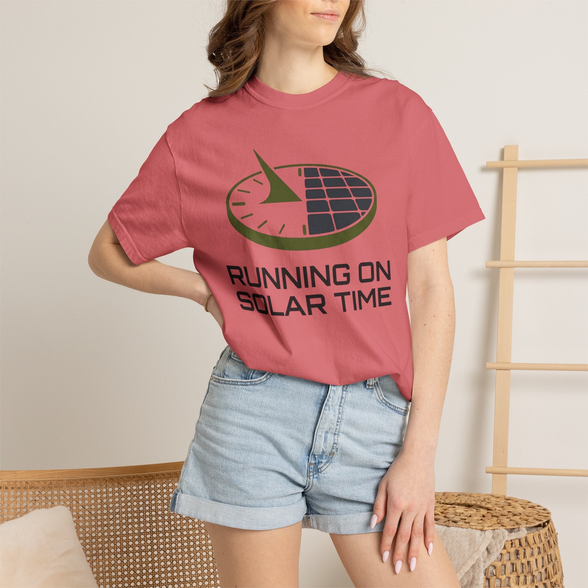 Running On Solar Time - T-Shirt