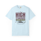 High Standards Window Seat Dog - T-Shirt