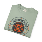 The Open Road Never Calls Meetings - T-Shirt