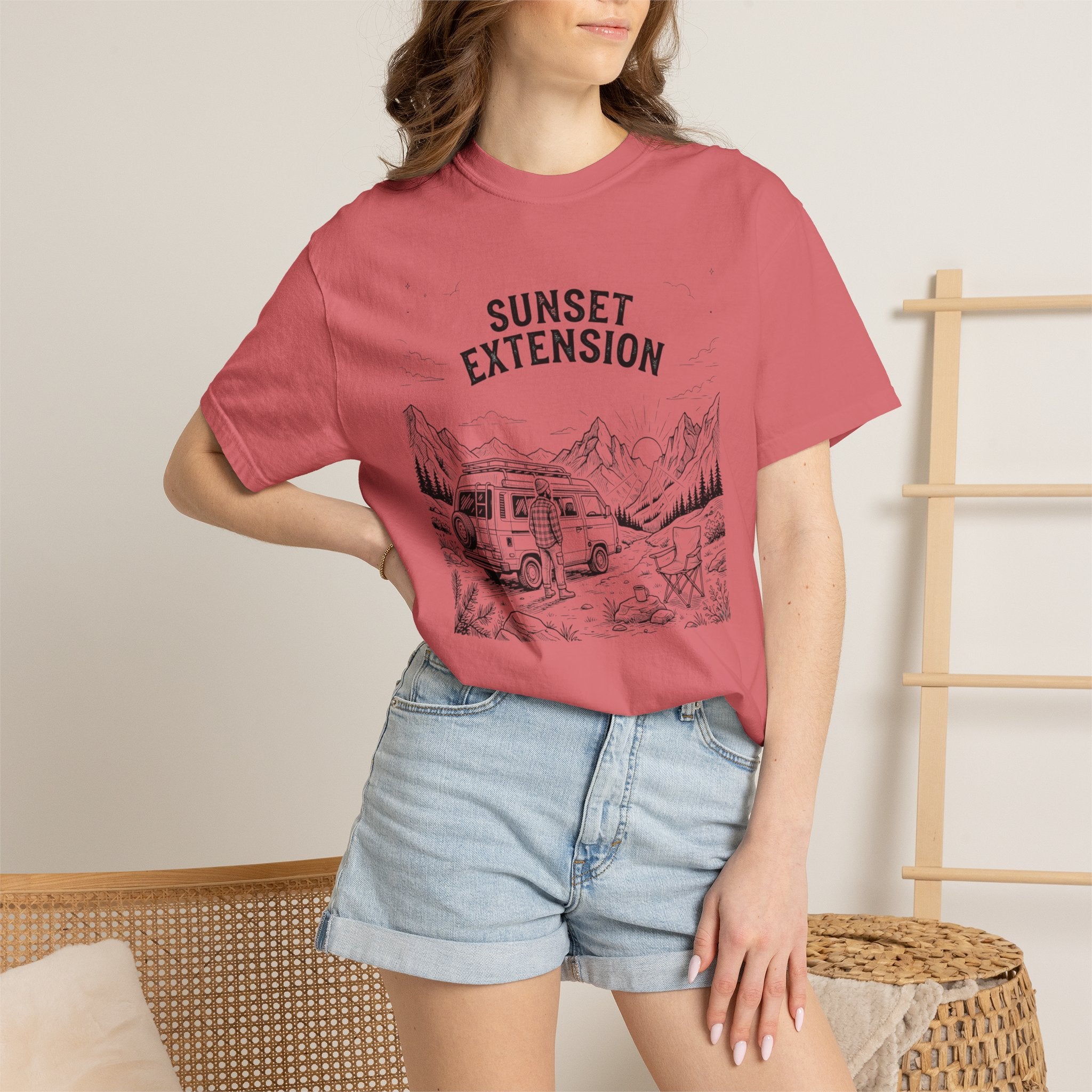 Sunset Extension - T-Shirt