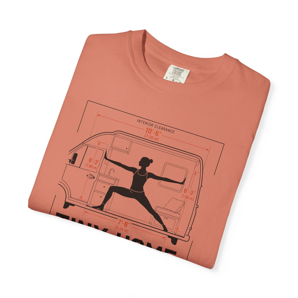 Tiny Home Big Stretch Optimizing Square Footage For Zen - T-Shirt