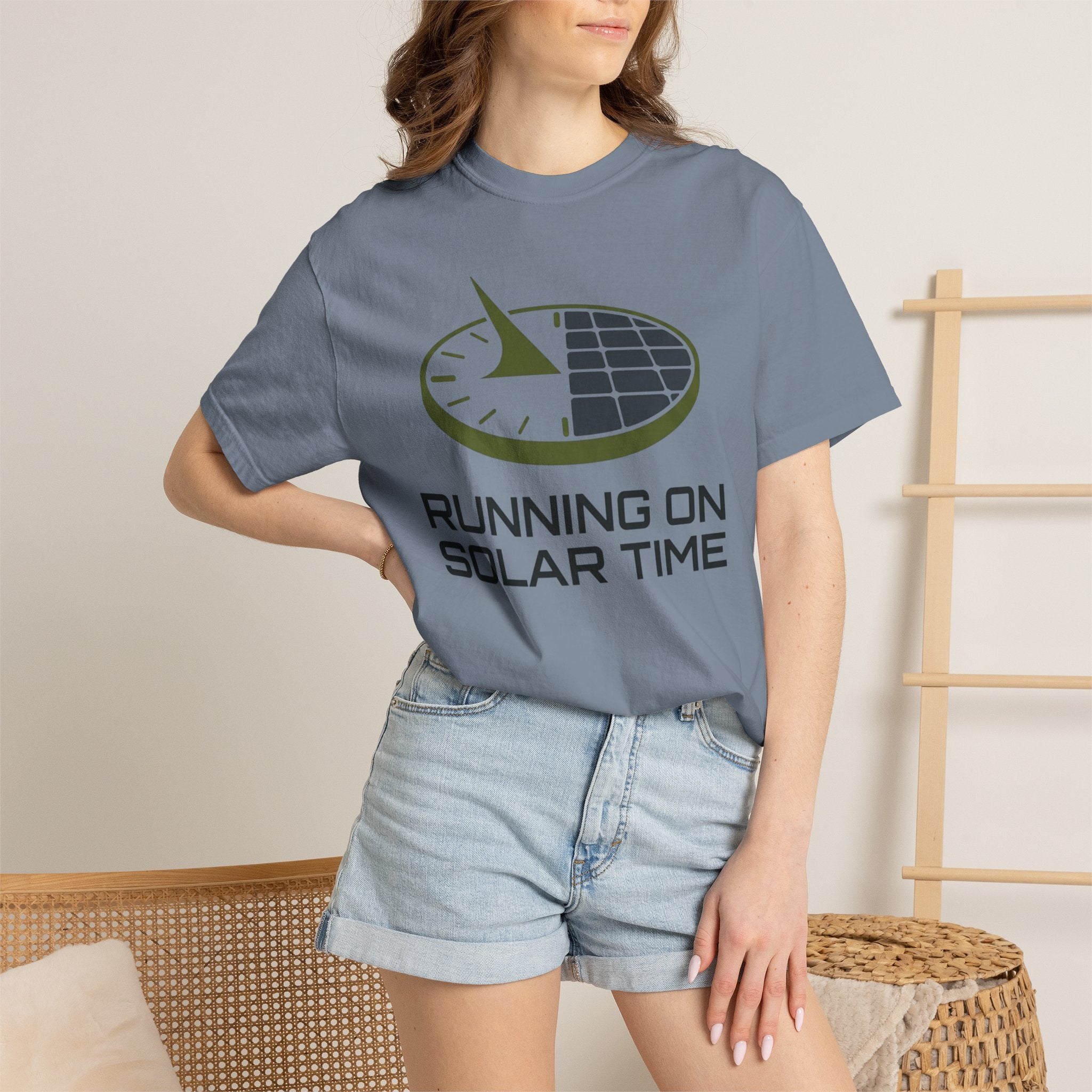 Running On Solar Time - T-Shirt