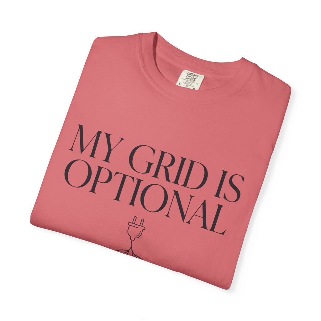 My Grid Is Optional - T-Shirt