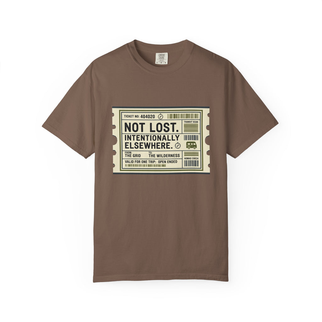 Not Lost Intentionally Elsewhere - T-Shirt
