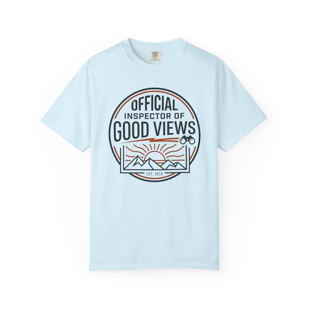 Official Inspector Of Good Views - T-Shirt