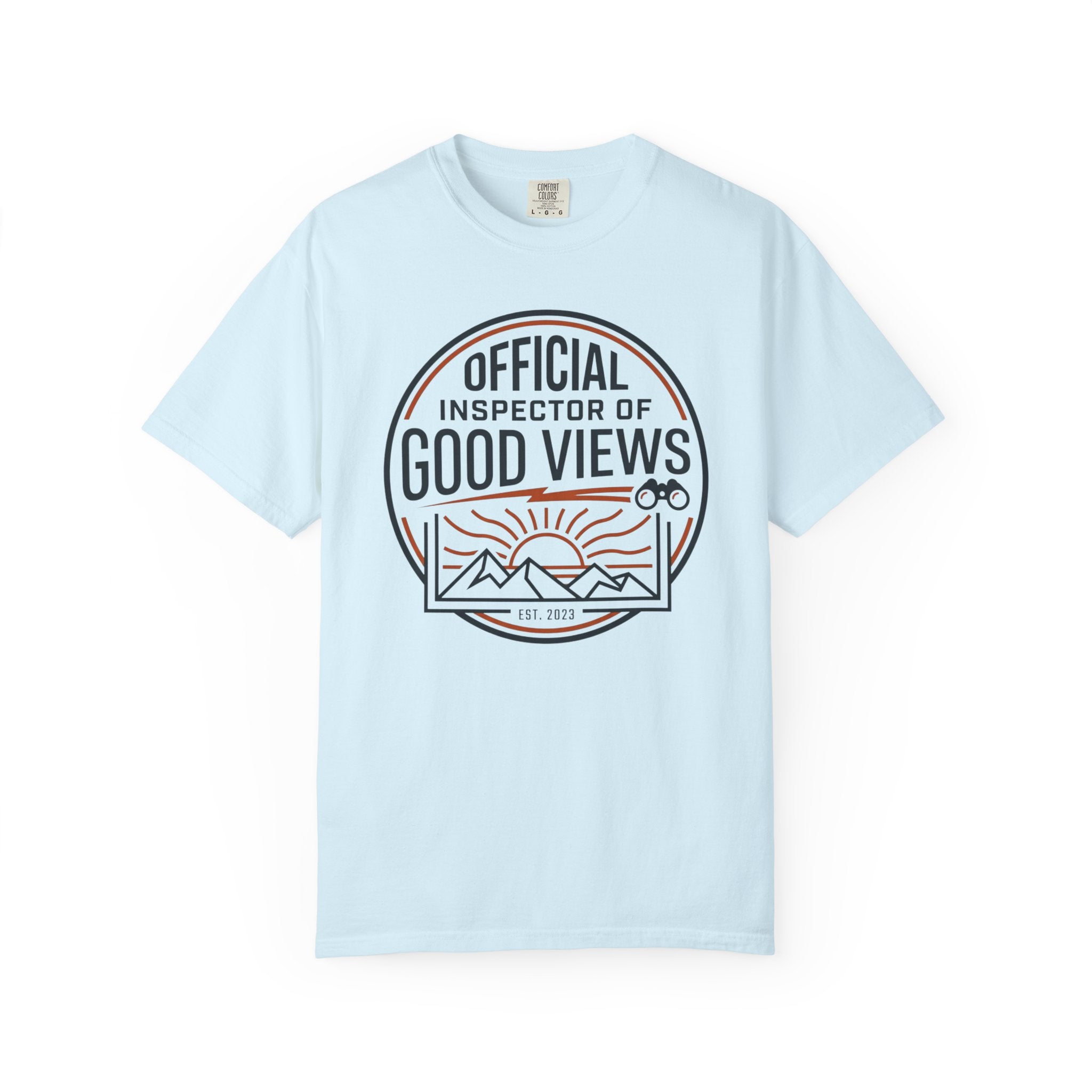 Official Inspector Of Good Views - T-Shirt