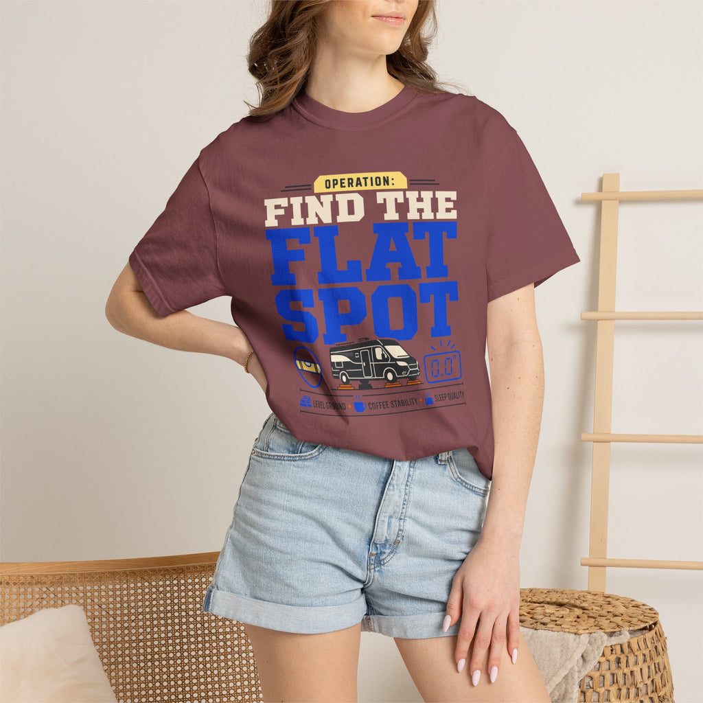 Operation Find The Flat Spot - T-Shirt