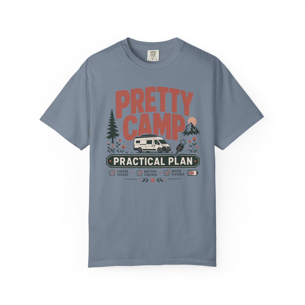 Pretty Camp Practical Plan - T-Shirt