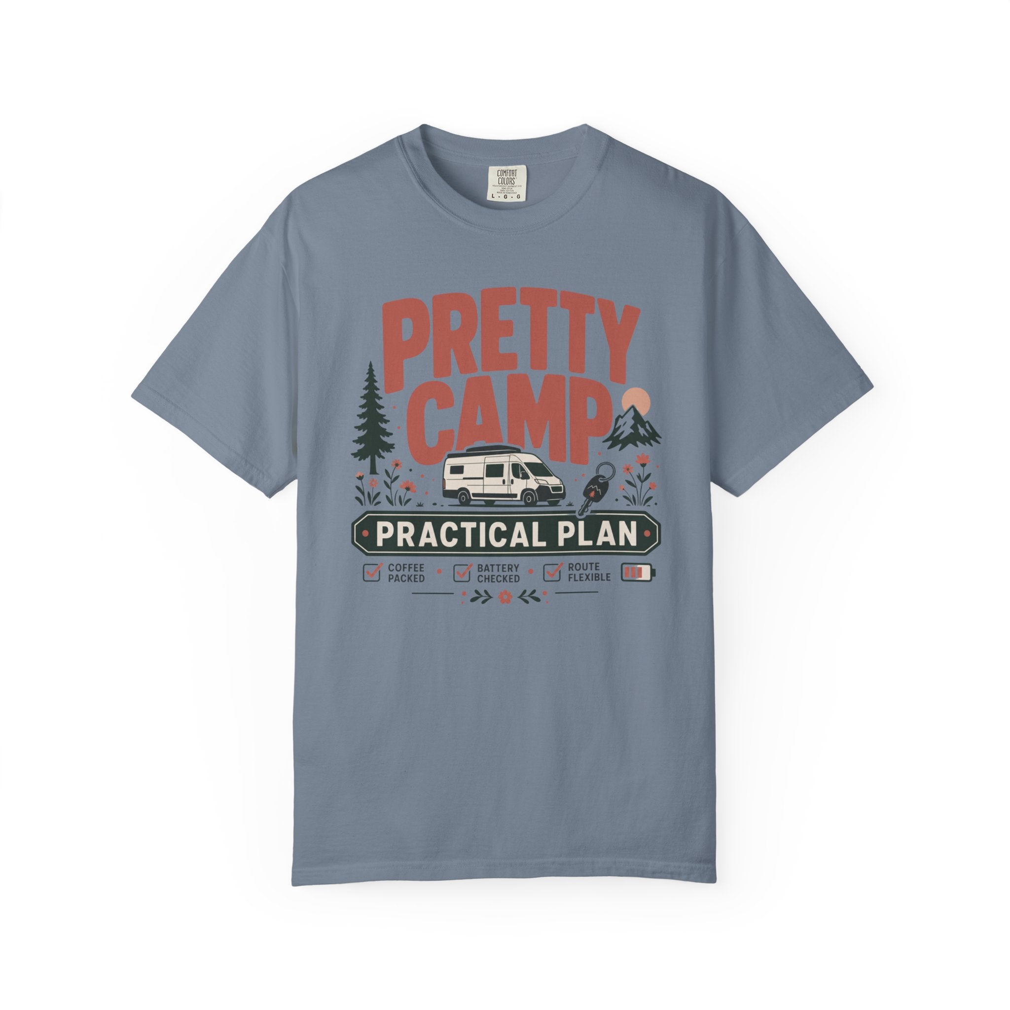 Pretty Camp Practical Plan - T-Shirt