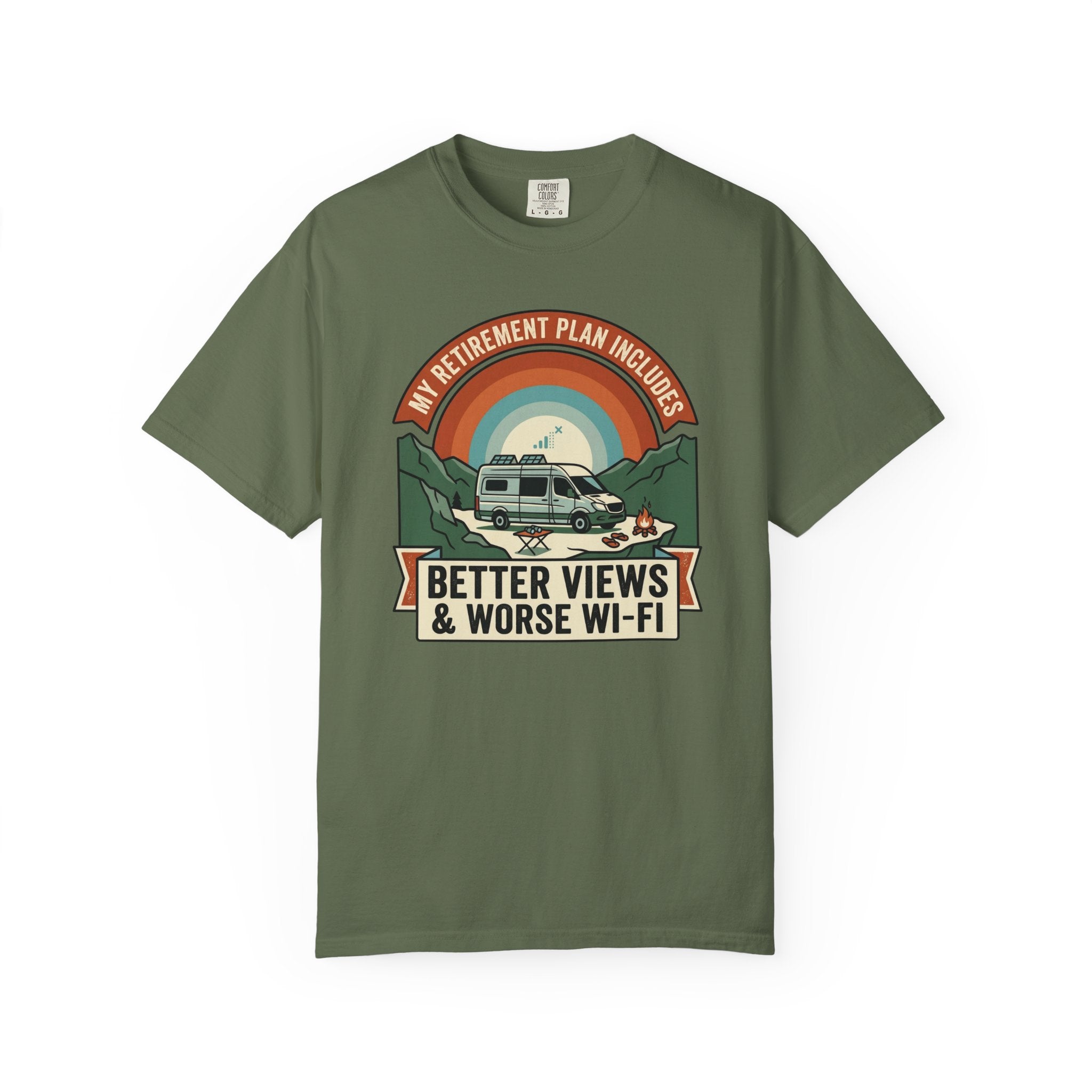 My Retirement Plan Includes Better Views - T-Shirt