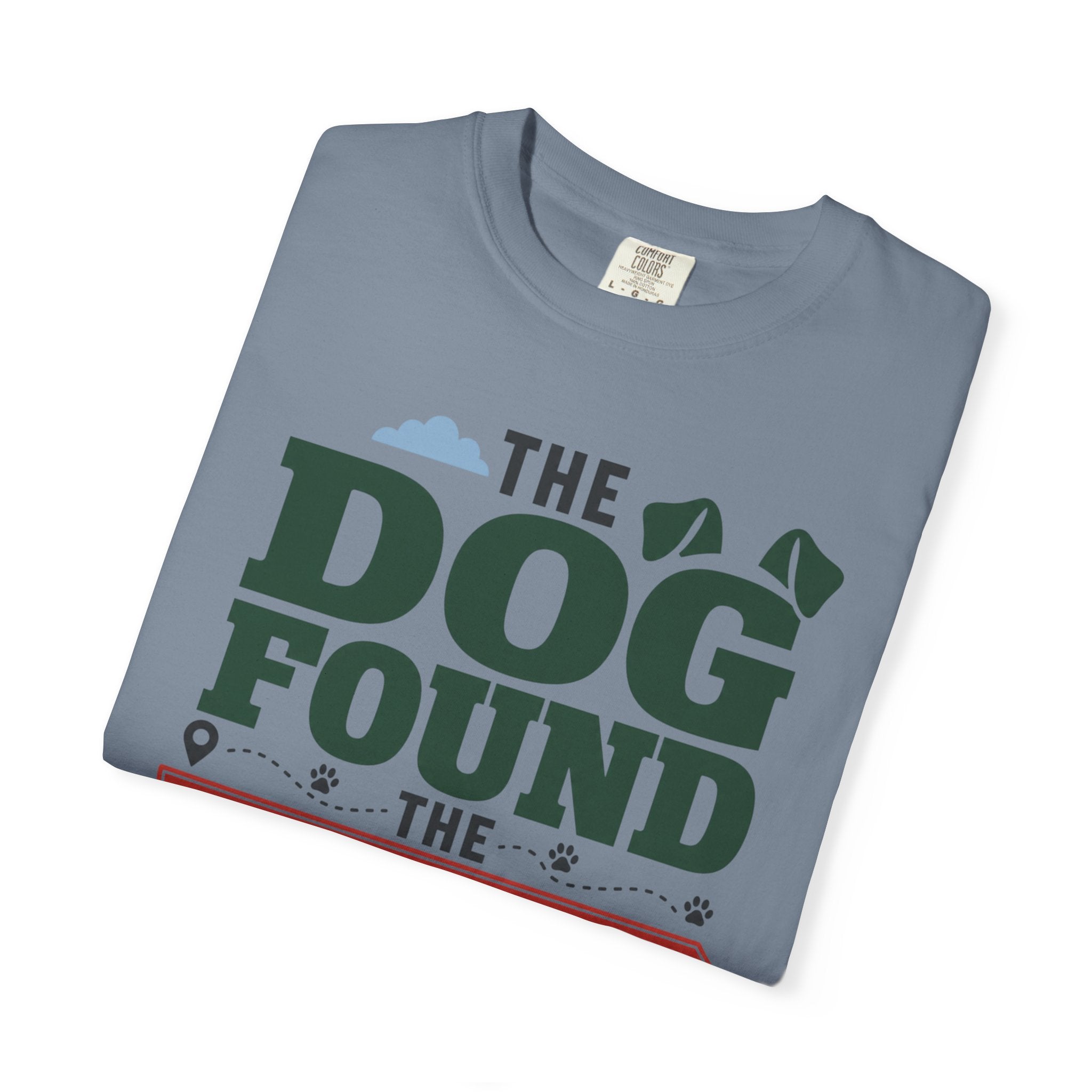 The Dog Found The Better View - T-Shirt