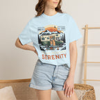 Solar-Powered Serenity - T-Shirt