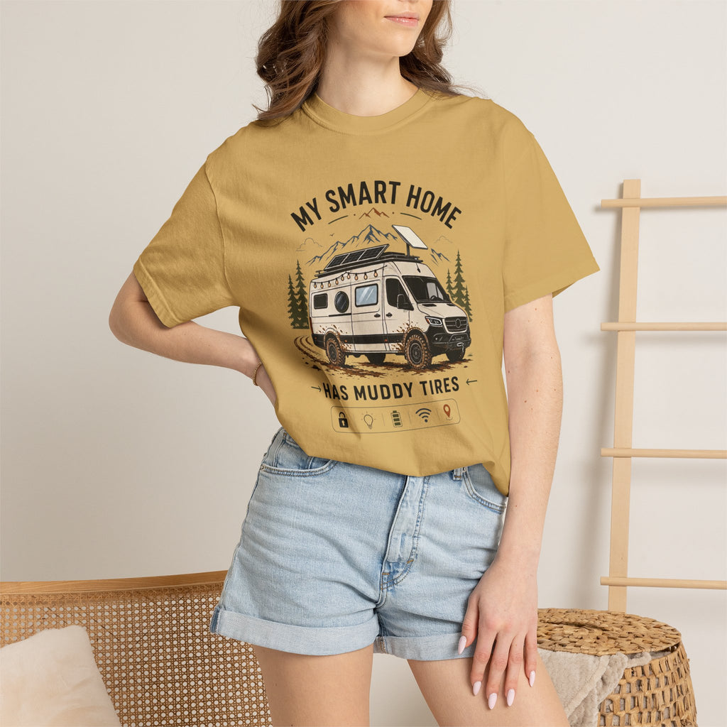 My Smart Home Has Muddy Tires - T-Shirt
