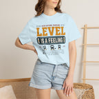 Read Before Parking Level Is A Feeling - T-Shirt
