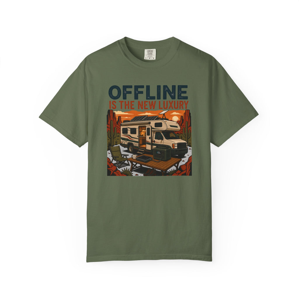 Offline Is New Luxury - T-Shirt