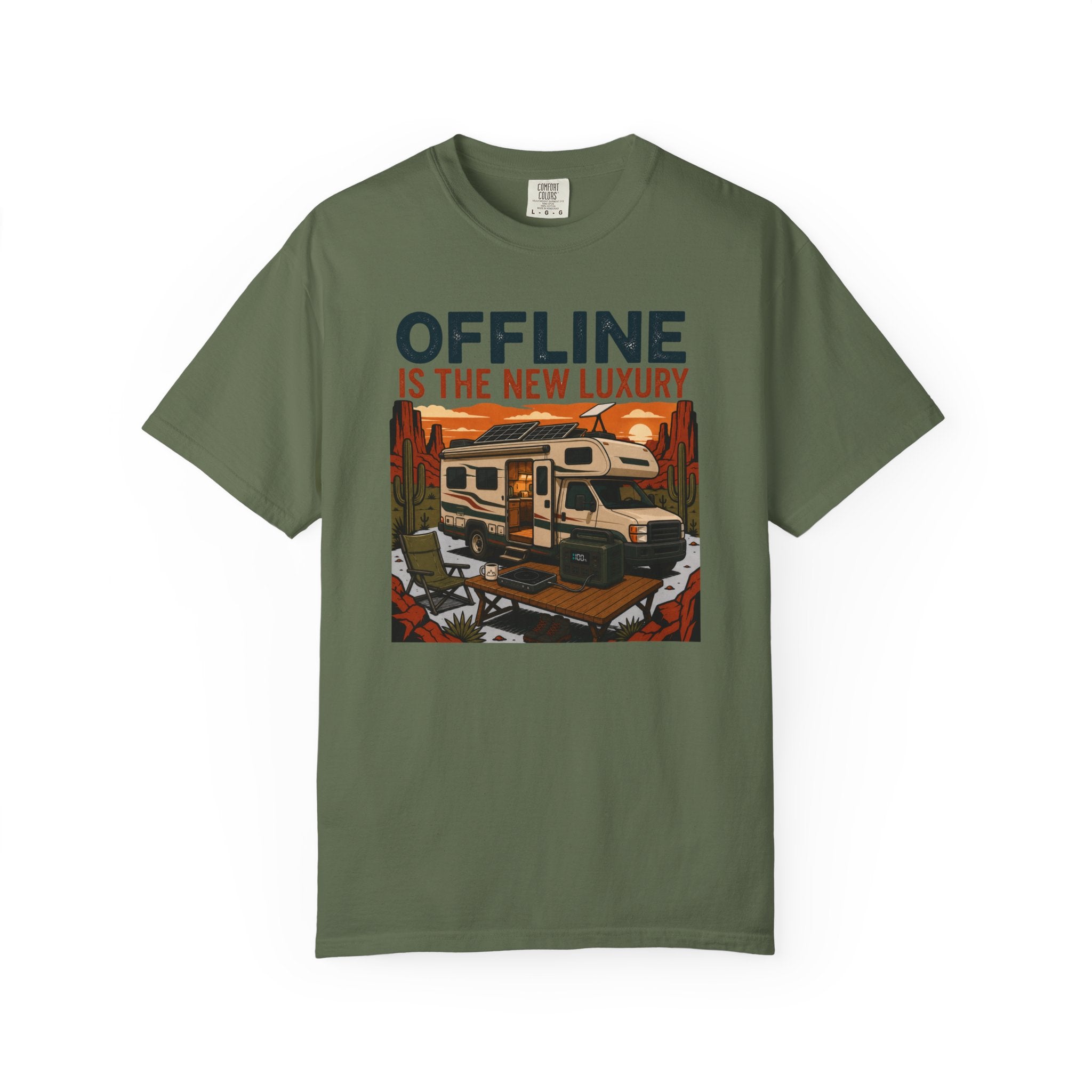 Offline Is New Luxury - T-Shirt