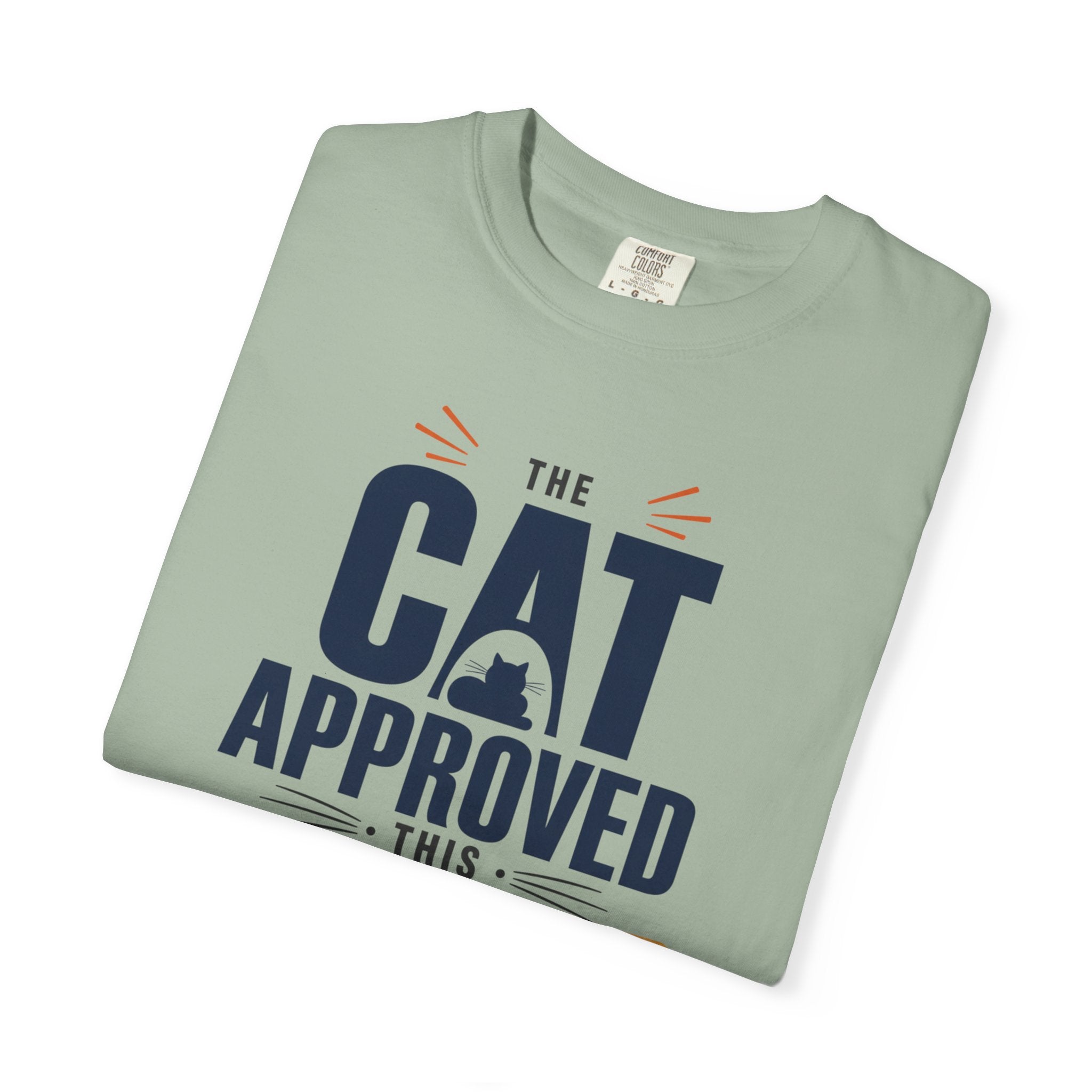 The Cat Approved This Parking Spot - T-Shirt