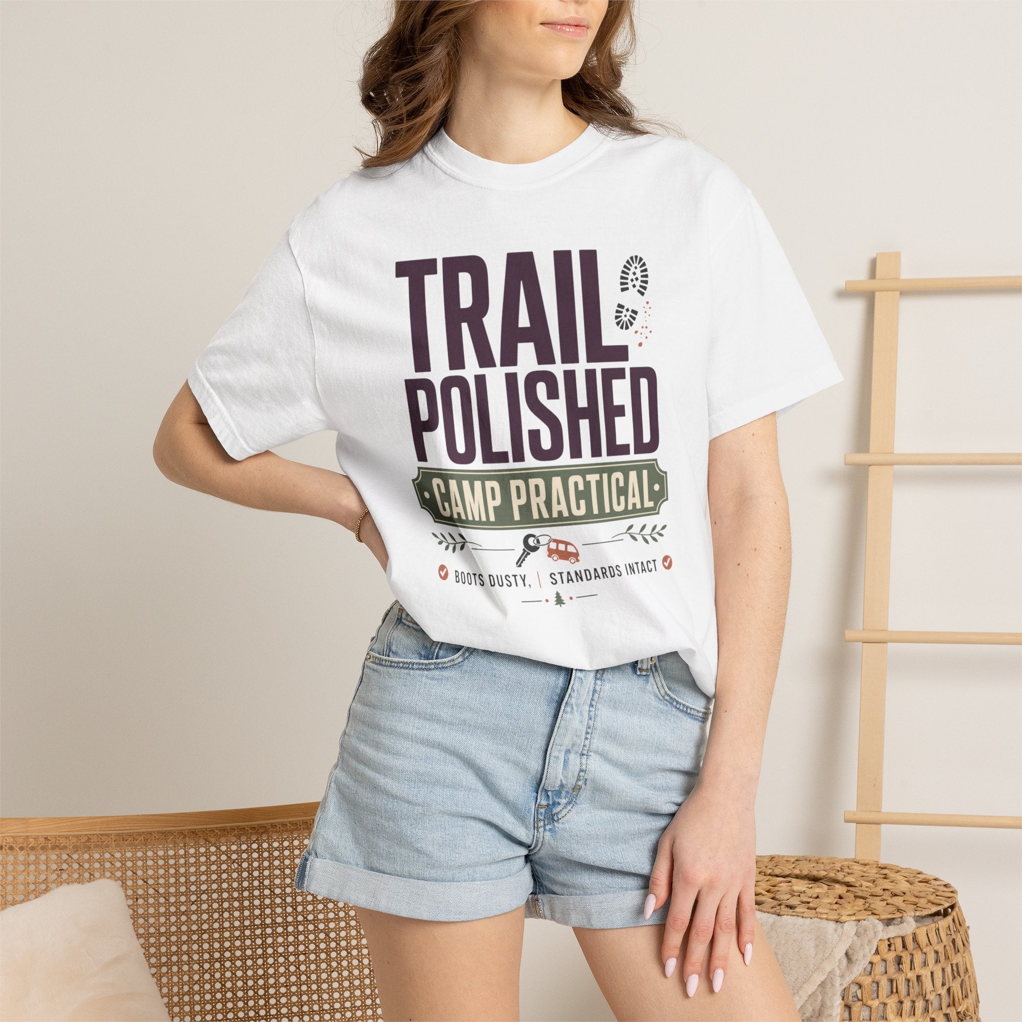 Trail Polished Camp Practical - T-Shirt
