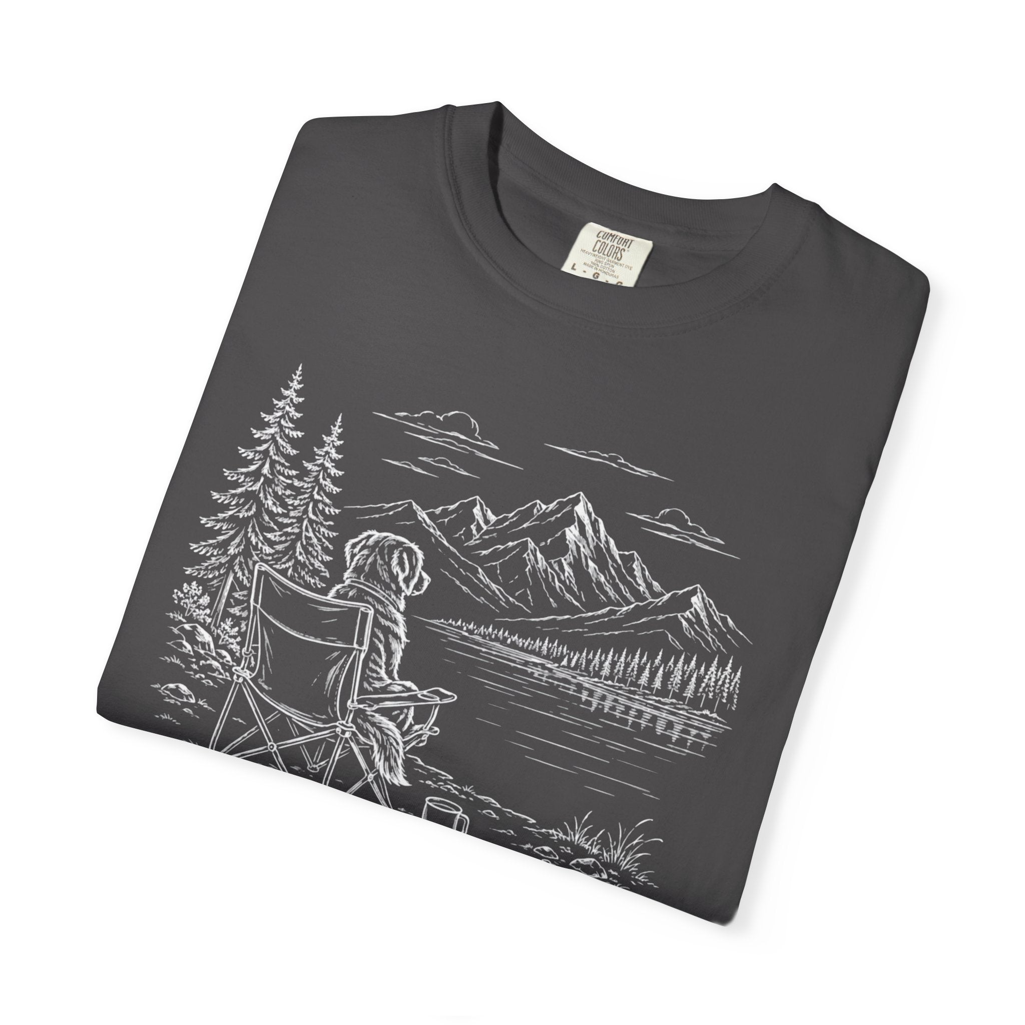 Lakeside Coffee Outranks The Itinerary - T-Shirt
