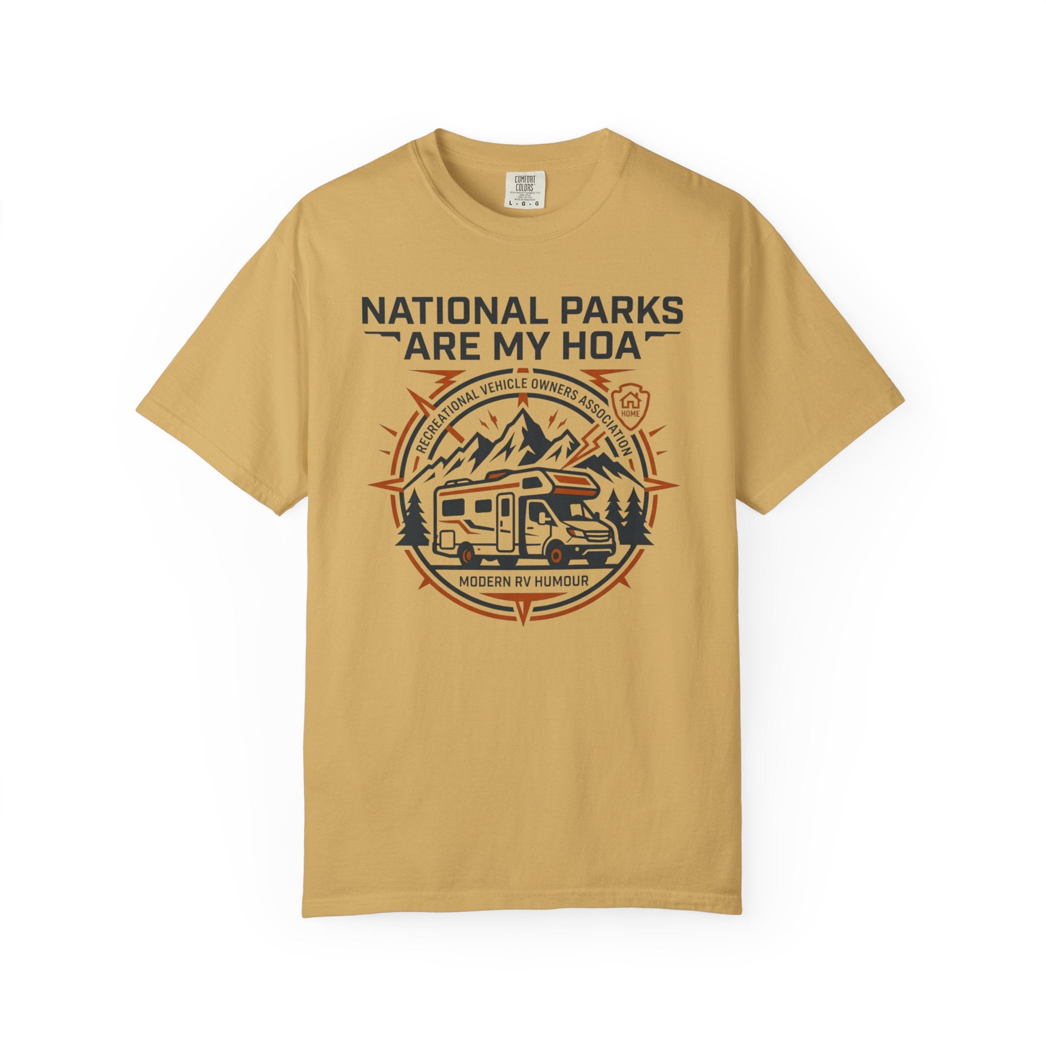 National Parks Are My HOA - T-Shirt