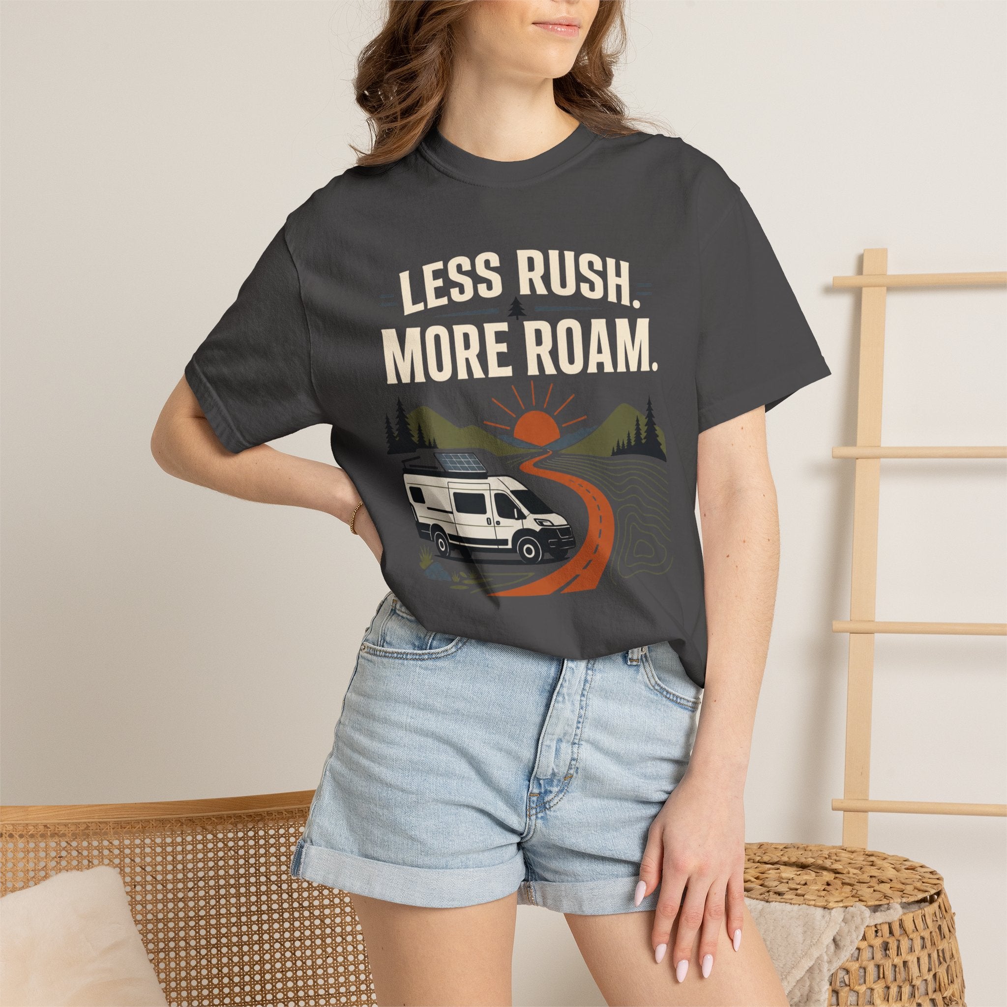 Less Rush More Roam - T-Shirt