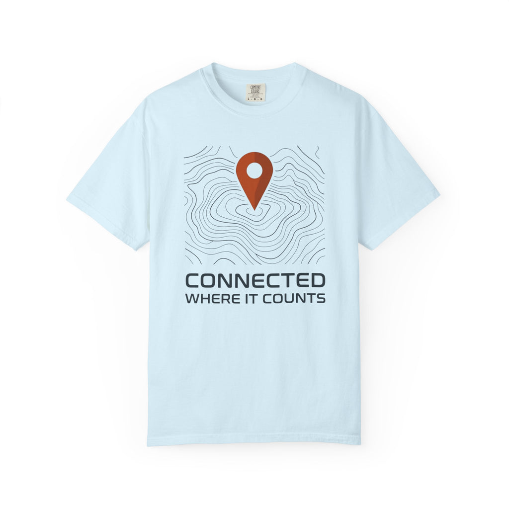 Connected Where It Counts - T-Shirt