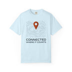Connected Where It Counts - T-Shirt