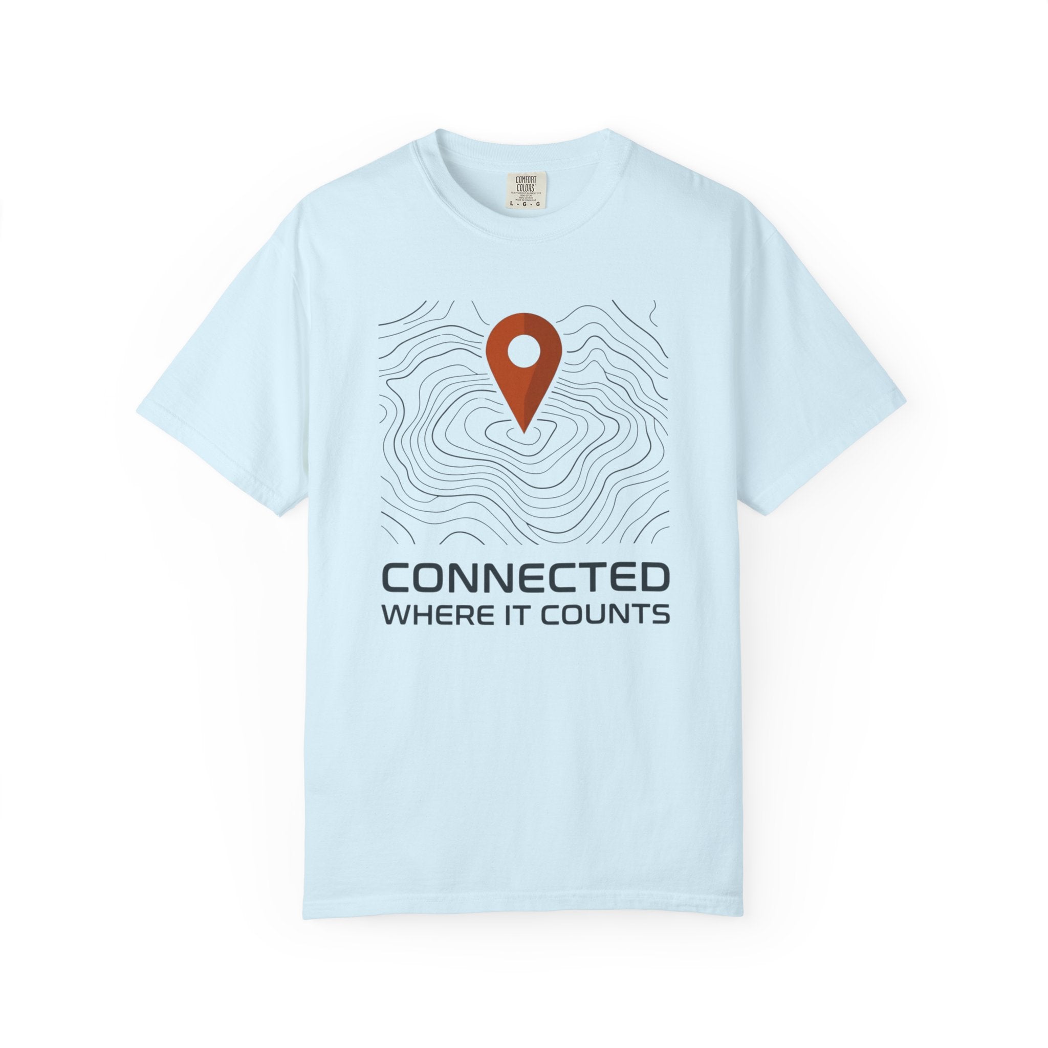 Connected Where It Counts - T-Shirt