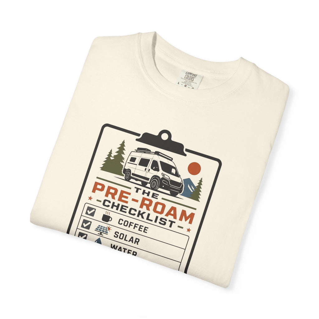The Pre Roam Checklist - T-Shirt