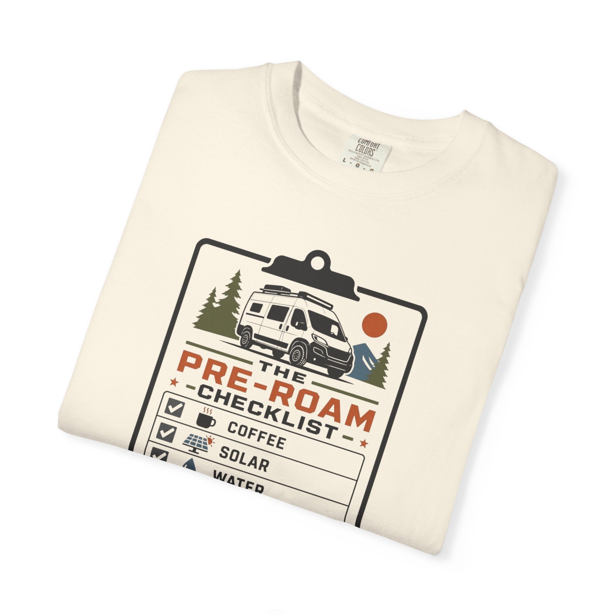 The Pre Roam Checklist - T-Shirt