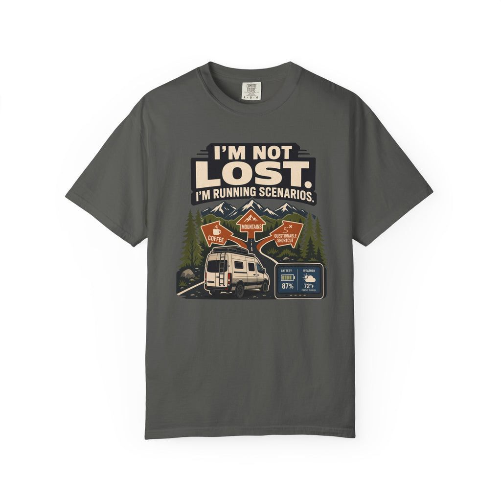 I M Not Lost I M Running Scenarios - T-Shirt