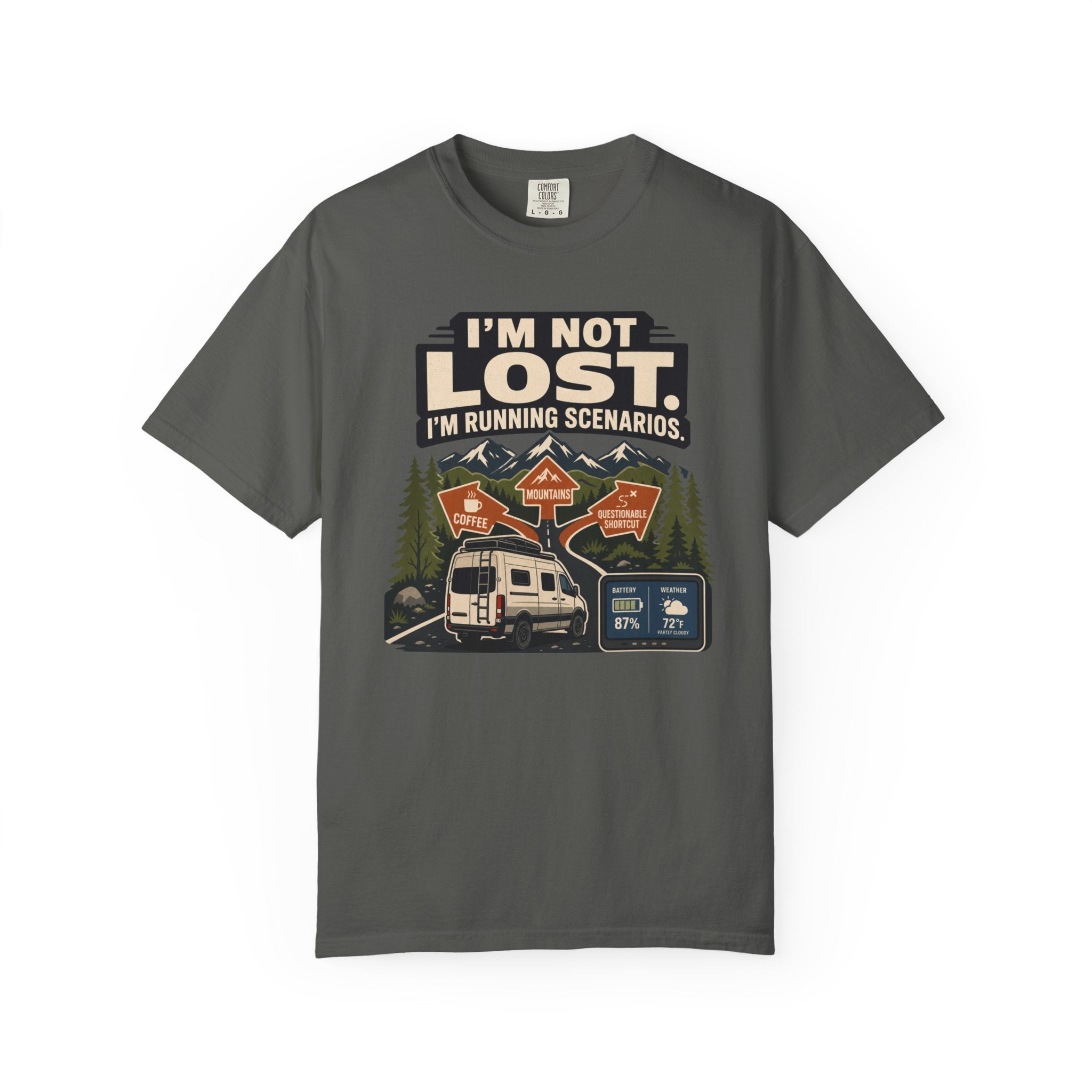 I M Not Lost I M Running Scenarios - T-Shirt