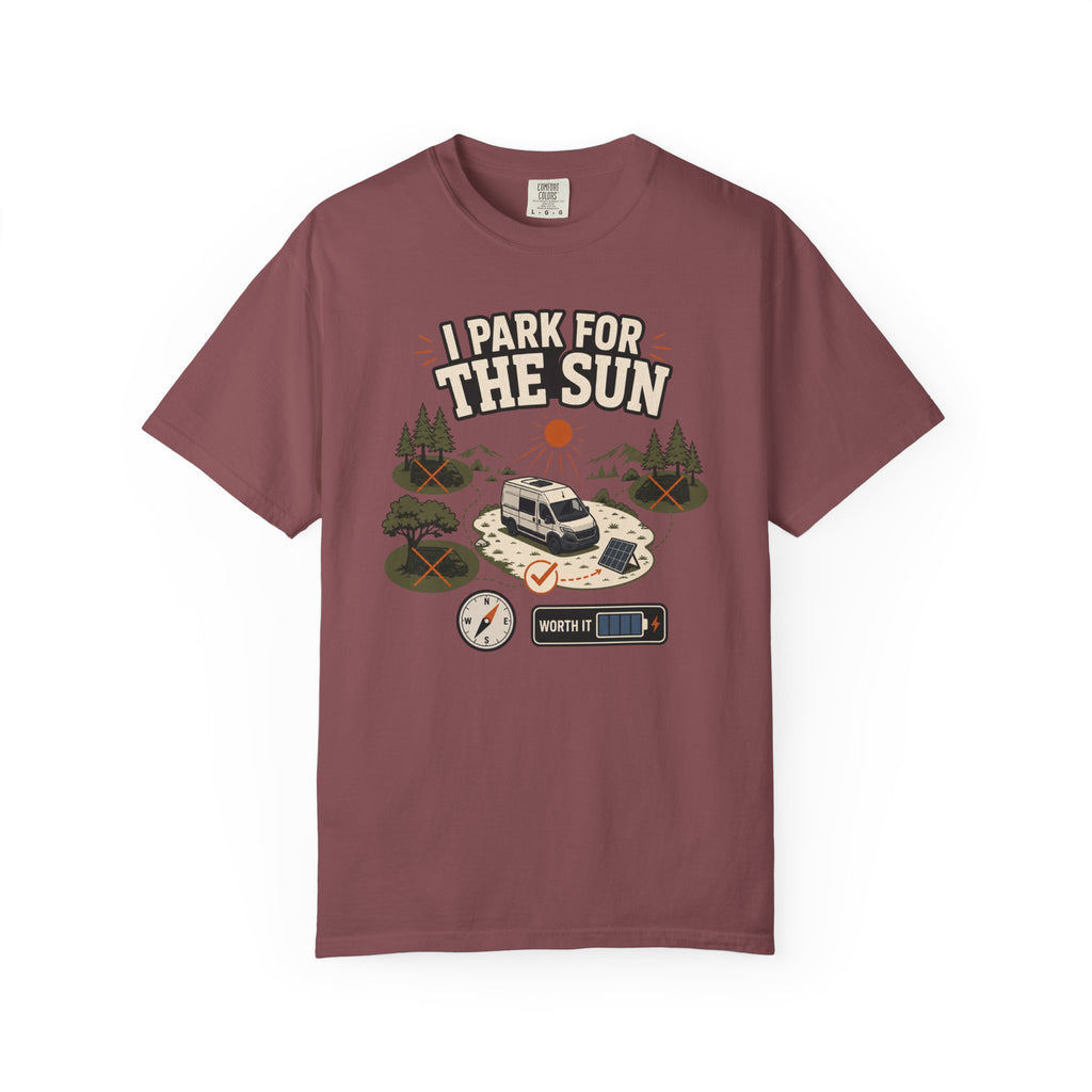 I Park For The Sun - T-Shirt