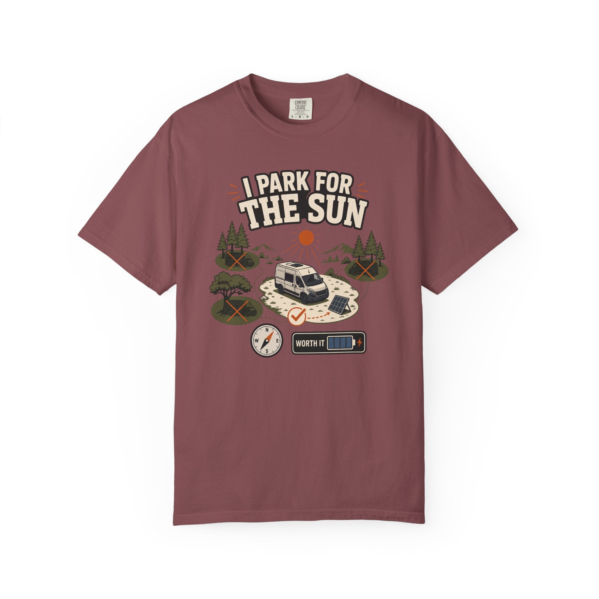 I Park For The Sun - T-Shirt