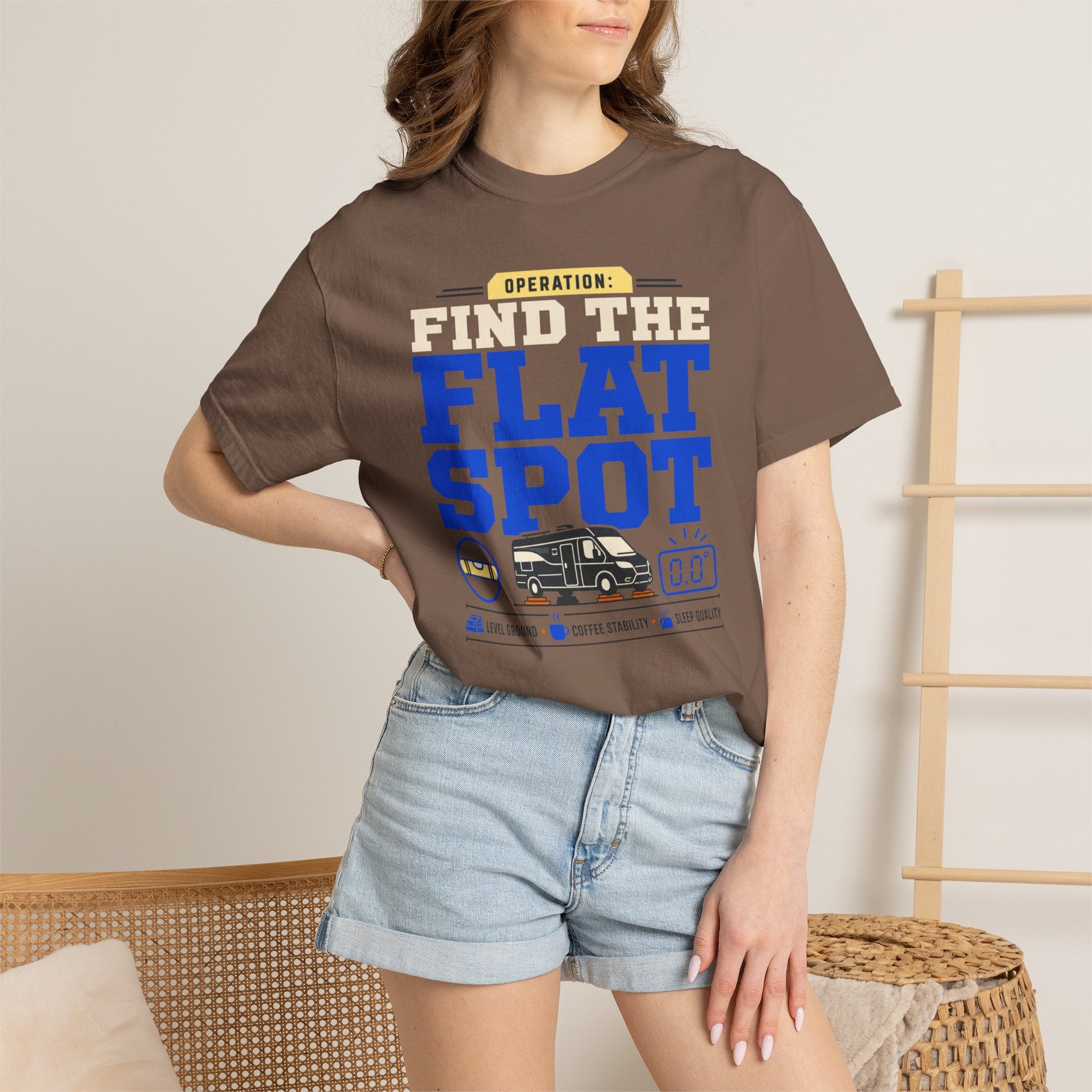Operation Find The Flat Spot - T-Shirt