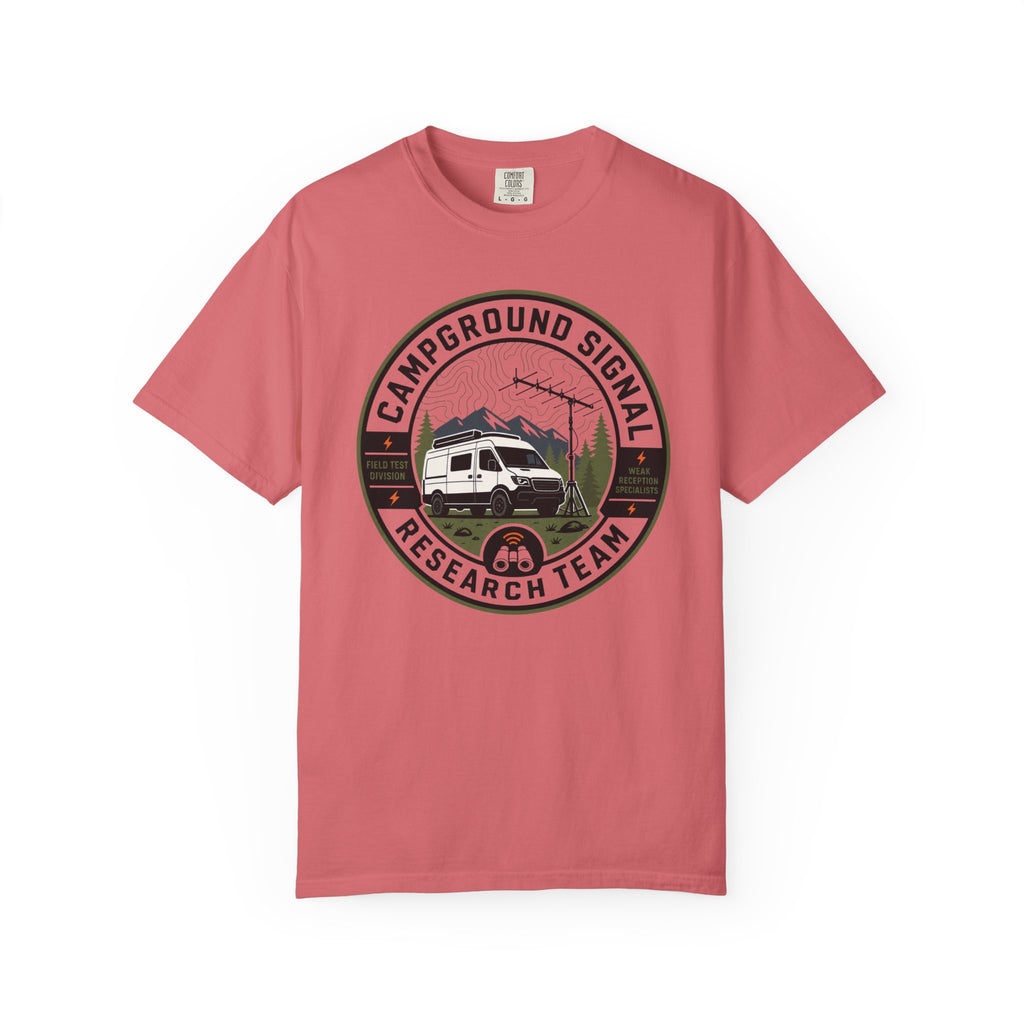 Campground Signal Research Team - T-Shirt