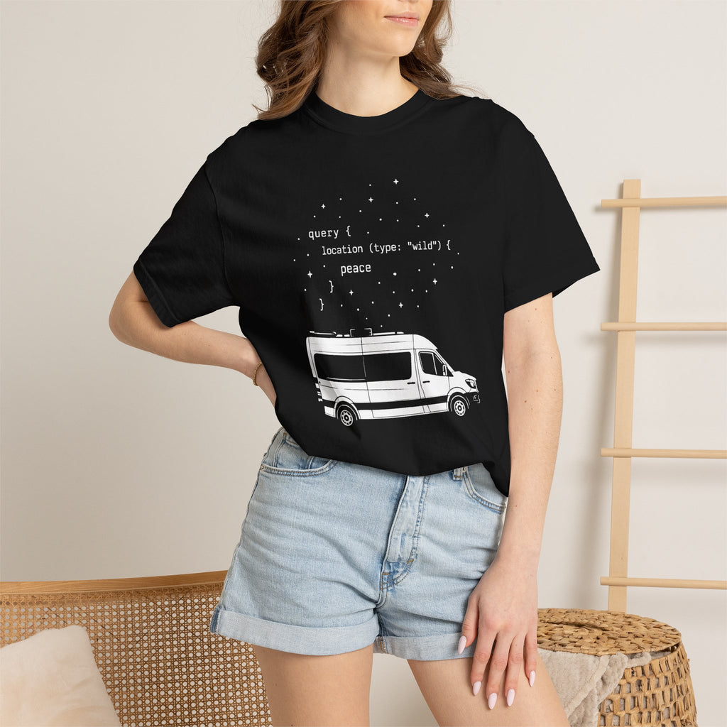 Query Location - T-Shirt