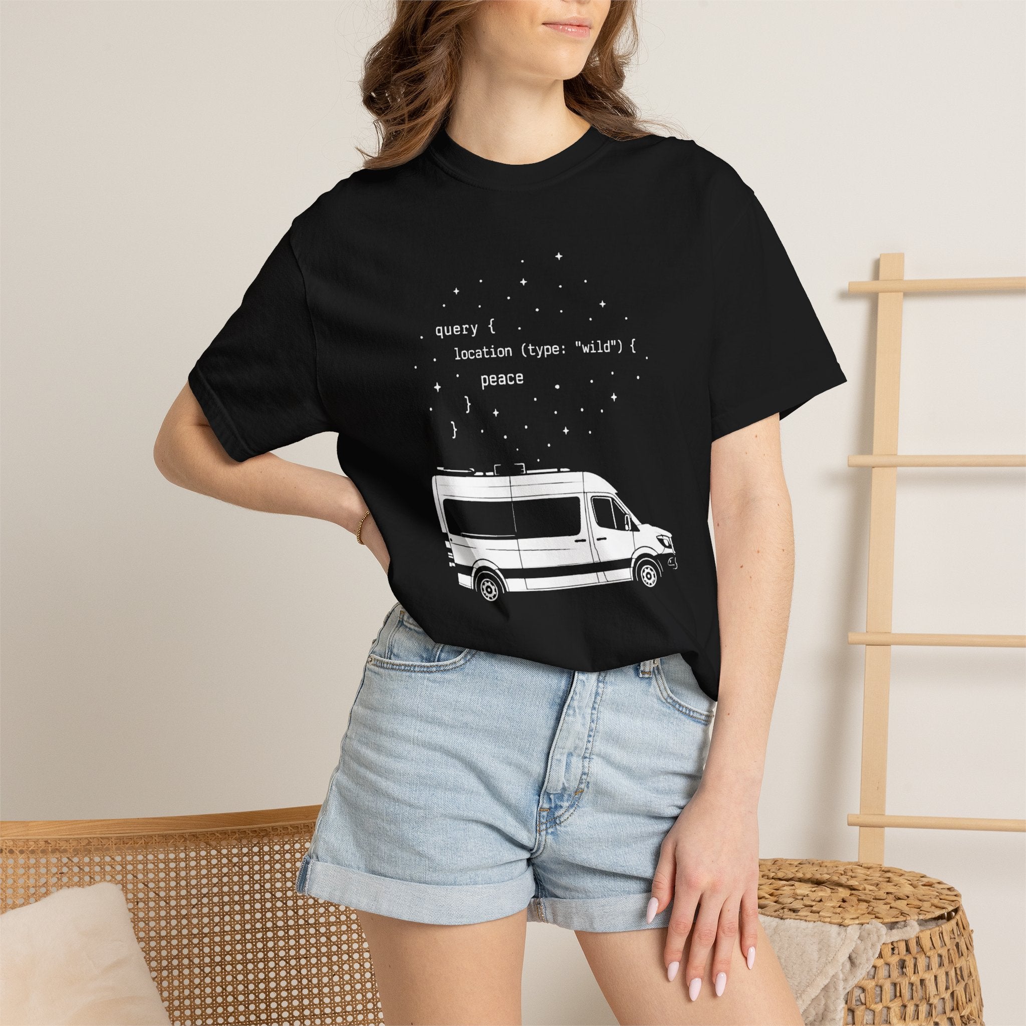 Query Location - T-Shirt