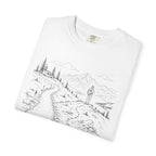 Van Parked Curiosity Kept Climbing - T-Shirt