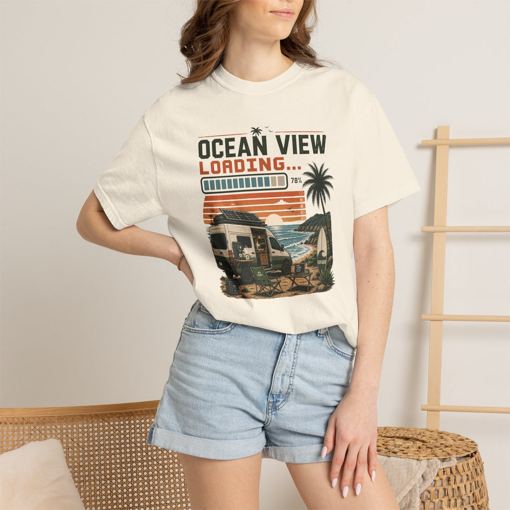Ocean View Loading - T-Shirt