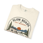 Slow Roads Soft Mornings - T-Shirt