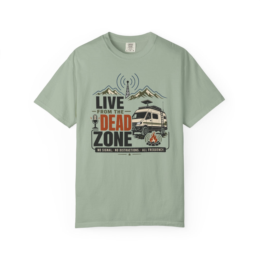 Live From The Dead Zone - T-Shirt