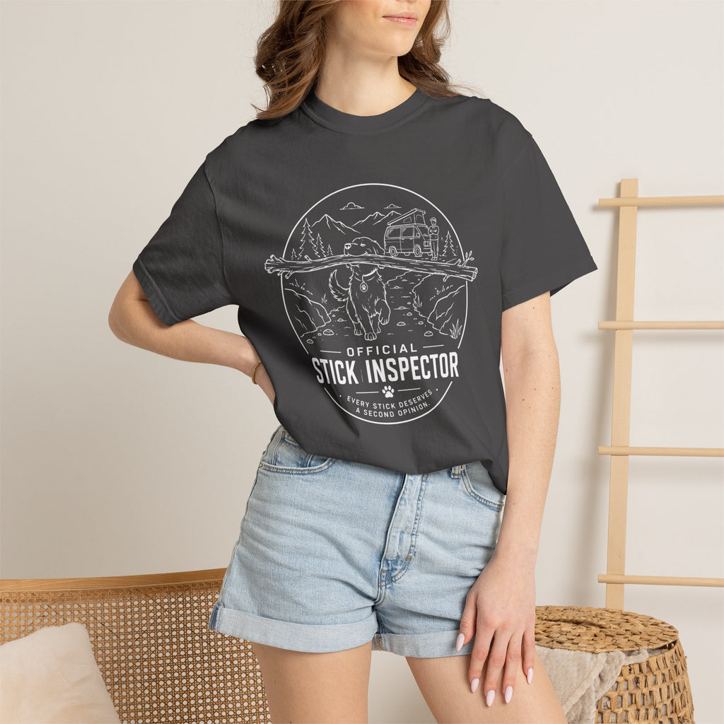 Official Stick Inspector - T-Shirt