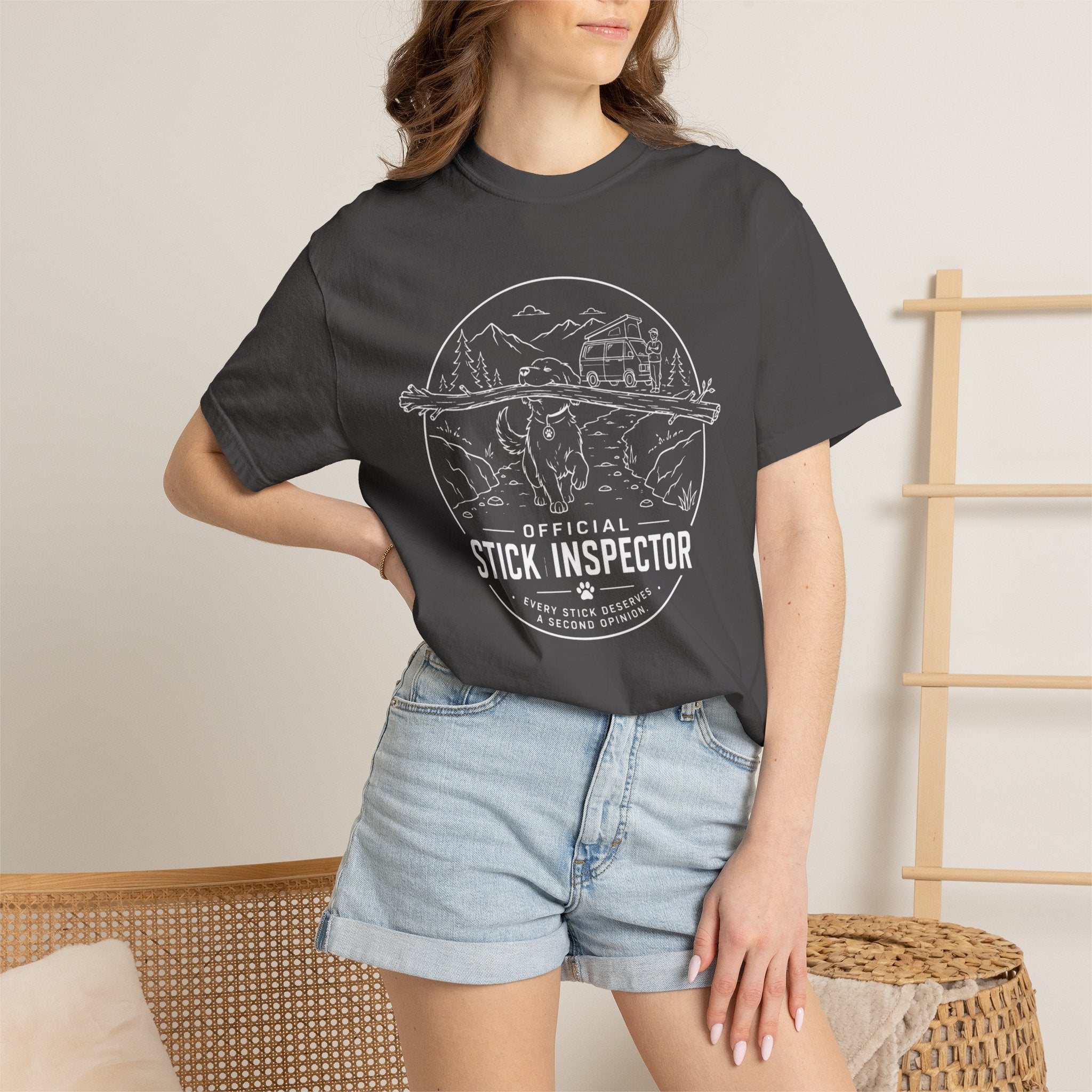 Official Stick Inspector - T-Shirt