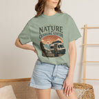 Nature Is My Charging Station - T-Shirt