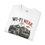 Wi-Fi Weak Inner Peace Strong - T-Shirt