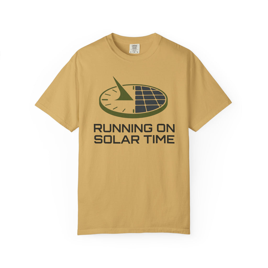 Running On Solar Time - T-Shirt