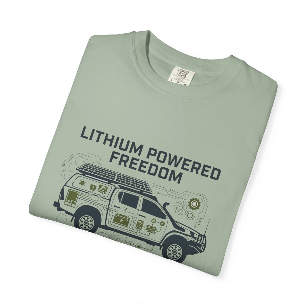 Lithium Powered freedom - T-Shirt