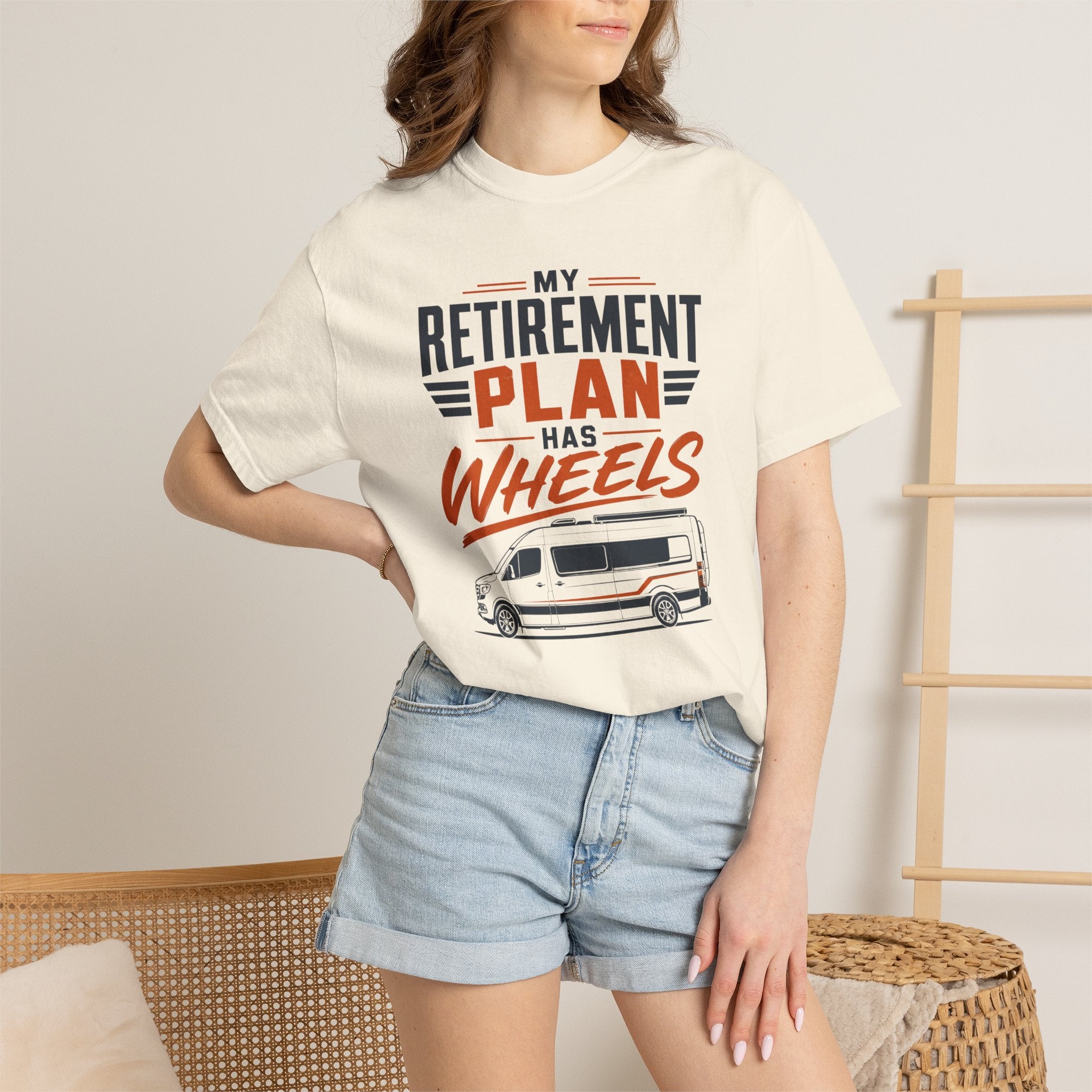 My Retirement Plan Has Wheels - T-Shirt