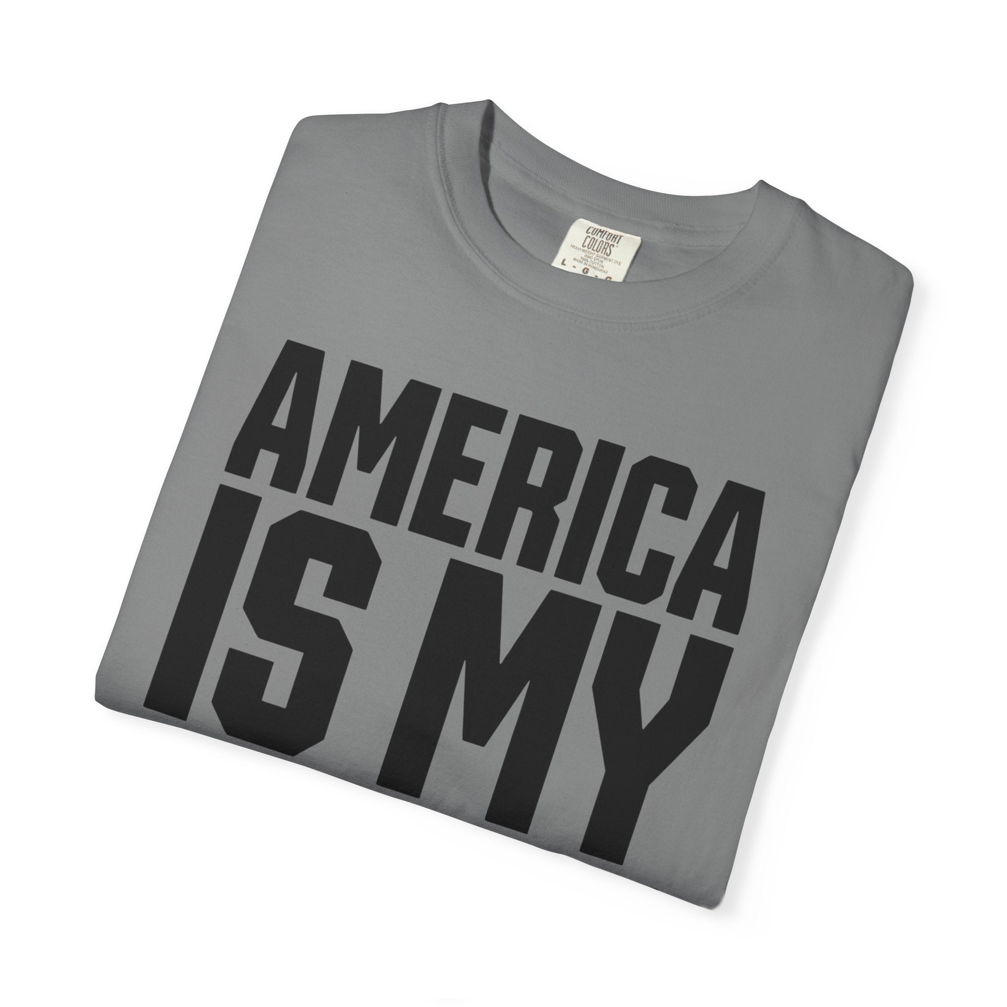 America Is My Campsite - T-Shirt